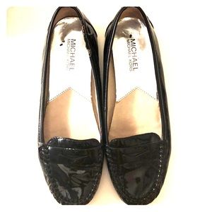 Michael Kors Patent Leather Flats